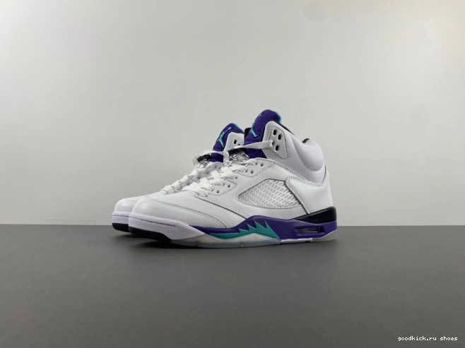 Cheap 136027-108 Jordan Air Grape (2013) 5 Retro 0808